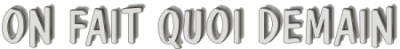 NOM DU SITE